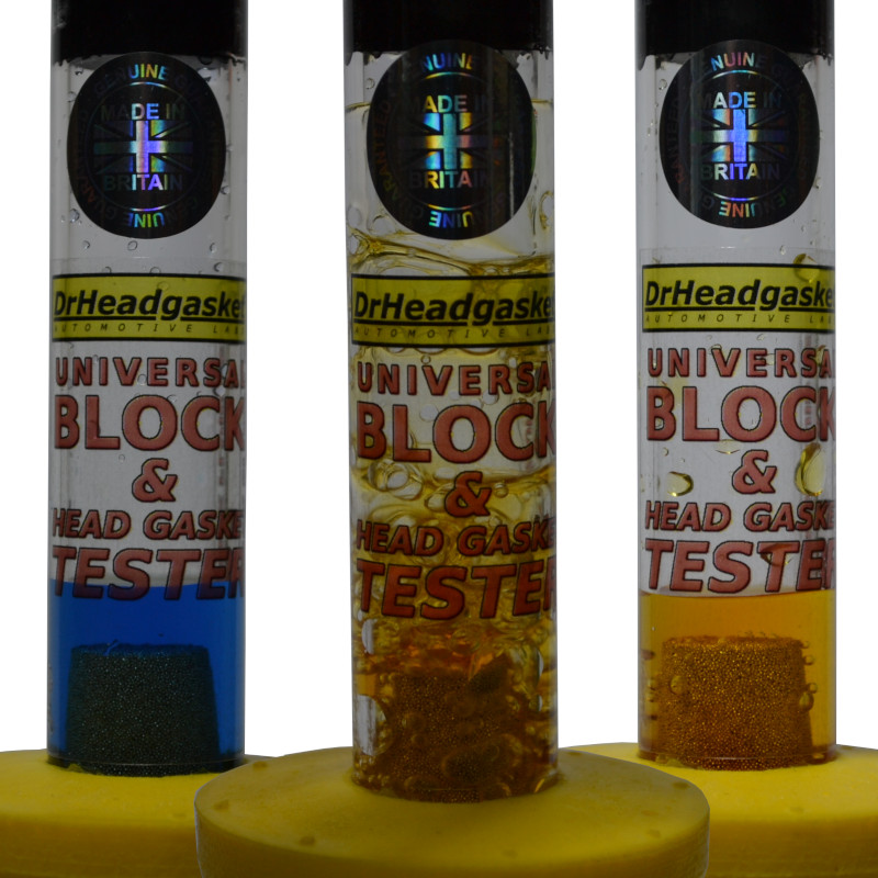 UK Best Prices for Combustion Leak Testers and Test Fluid FX53